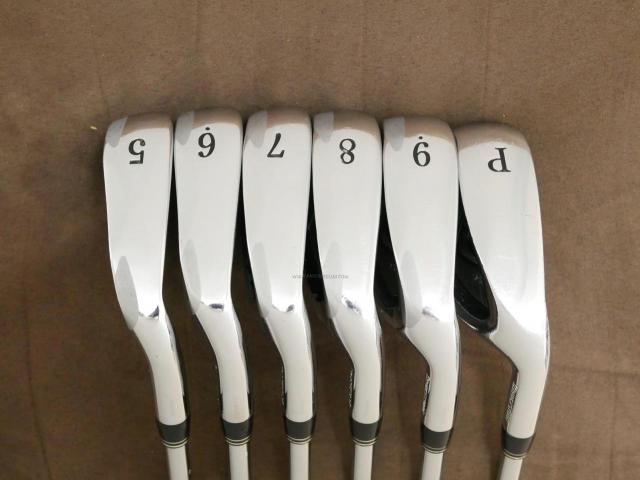 Iron set : Tourstage : ชุดเหล็ก Tourstage PHYZ (ซีรี่ย์ท๊อป ใบใหญ่ ตีง่าย ไกล) มีเหล็ก 5-Pw (6 ชิ้น) ก้านเหล็ก NS Pro 900 Flex S 