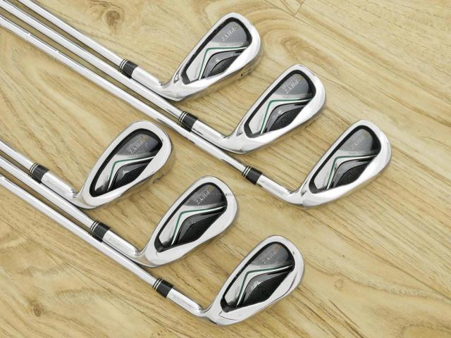 Iron set : Tourstage : ชุดเหล็ก Tourstage PHYZ (ซีรี่ย์ท๊อป ใบใหญ่ ตีง่าย ไกล) มีเหล็ก 5-Pw (6 ชิ้น) ก้านเหล็ก NS Pro 900 Flex S 