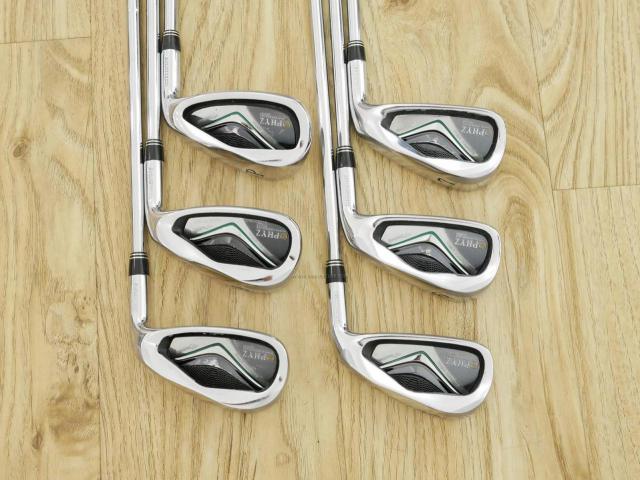 Iron set : Tourstage : ชุดเหล็ก Tourstage PHYZ (ซีรี่ย์ท๊อป ใบใหญ่ ตีง่าย ไกล) มีเหล็ก 5-Pw (6 ชิ้น) ก้านเหล็ก NS Pro 900 Flex S 