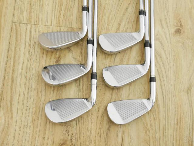 Iron set : Tourstage : ชุดเหล็ก Tourstage PHYZ (ซีรี่ย์ท๊อป ใบใหญ่ ตีง่าย ไกล) มีเหล็ก 5-Pw (6 ชิ้น) ก้านเหล็ก NS Pro 900 Flex S 