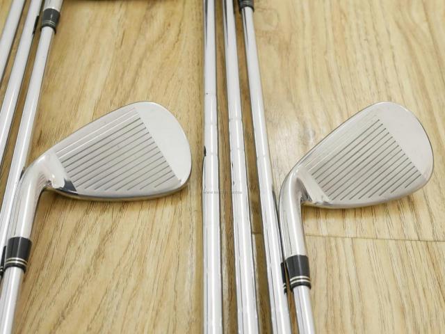 Iron set : Taylormade : ชุดเหล็ก Taylormade Burner Plus มีเหล็ก 5-Pw,Aw,Sw (8 ชิ้น) ก้านเหล็ก NS Pro 950 Flex S