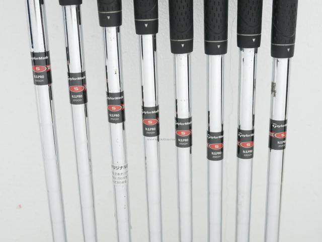 Iron set : Taylormade : ชุดเหล็ก Taylormade Burner Plus มีเหล็ก 5-Pw,Aw,Sw (8 ชิ้น) ก้านเหล็ก NS Pro 950 Flex S