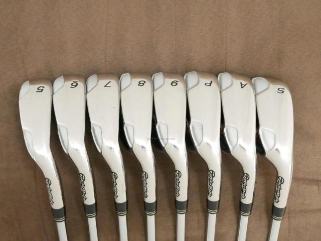 Iron set : Taylormade : ชุดเหล็ก Taylormade Burner Plus มีเหล็ก 5-Pw,Aw,Sw (8 ชิ้น) ก้านเหล็ก NS Pro 950 Flex S