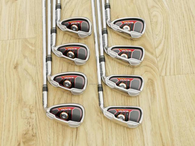 Iron set : Taylormade : ชุดเหล็ก Taylormade Burner Plus มีเหล็ก 5-Pw,Aw,Sw (8 ชิ้น) ก้านเหล็ก NS Pro 950 Flex S