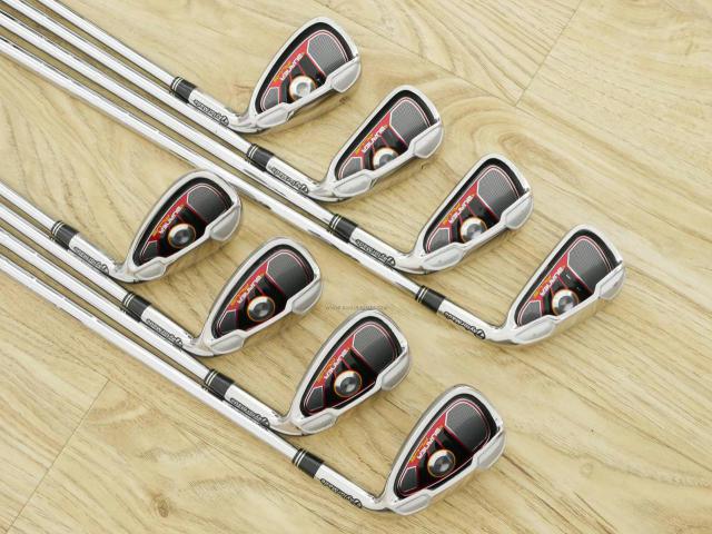 Iron set : Taylormade : ชุดเหล็ก Taylormade Burner Plus มีเหล็ก 5-Pw,Aw,Sw (8 ชิ้น) ก้านเหล็ก NS Pro 950 Flex S