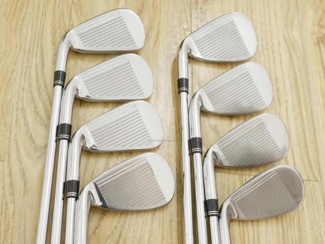 Iron set : Taylormade : ชุดเหล็ก Taylormade Burner Plus มีเหล็ก 5-Pw,Aw,Sw (8 ชิ้น) ก้านเหล็ก NS Pro 950 Flex S