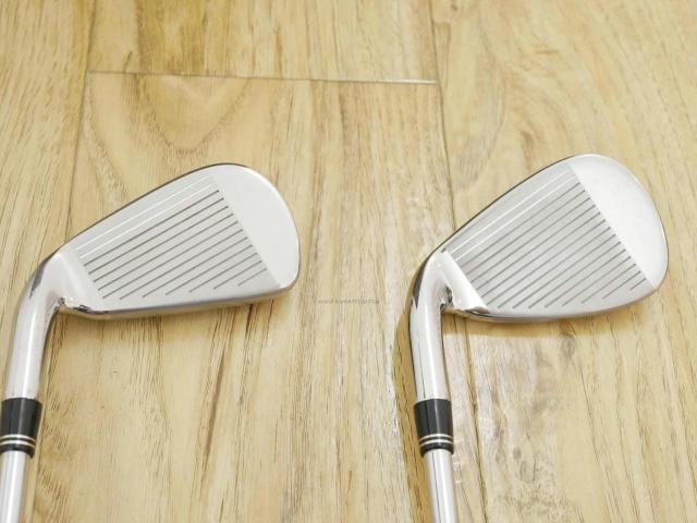 Iron set : Taylormade : ชุดเหล็ก Taylormade Burner Plus มีเหล็ก 5-Pw,Aw,Sw (8 ชิ้น) ก้านเหล็ก NS Pro 950 Flex S