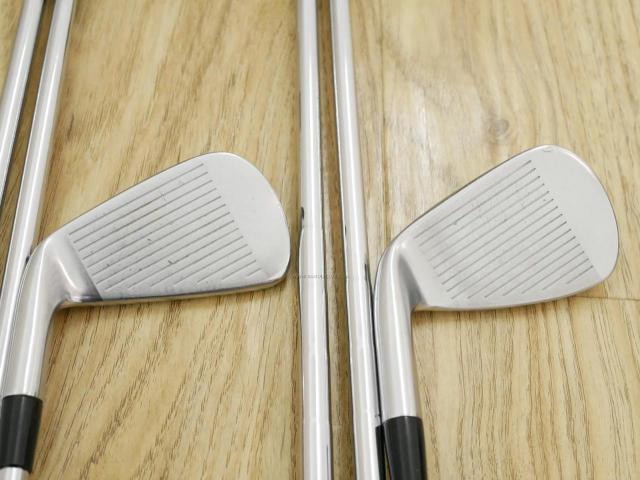 Iron set : Taylormade : ชุดเหล็ก Taylormade P790 (ตัวท้อปสุด ออกปี 2019) มีเหล็ก 5-Pw (6 ชิ้น) ก้านเหล็ก NS Pro Modus 105 Flex S