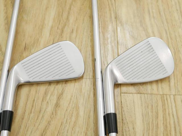 Iron set : Taylormade : ชุดเหล็ก Taylormade P790 (ตัวท้อปสุด ออกปี 2019) มีเหล็ก 5-Pw (6 ชิ้น) ก้านเหล็ก NS Pro Modus 105 Flex S