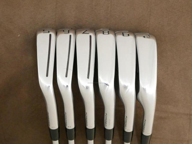 Iron set : Taylormade : ชุดเหล็ก Taylormade P790 (ตัวท้อปสุด ออกปี 2019) มีเหล็ก 5-Pw (6 ชิ้น) ก้านเหล็ก NS Pro Modus 105 Flex S