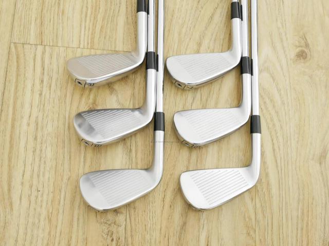 Iron set : Taylormade : ชุดเหล็ก Taylormade P790 (ตัวท้อปสุด ออกปี 2019) มีเหล็ก 5-Pw (6 ชิ้น) ก้านเหล็ก NS Pro Modus 105 Flex S