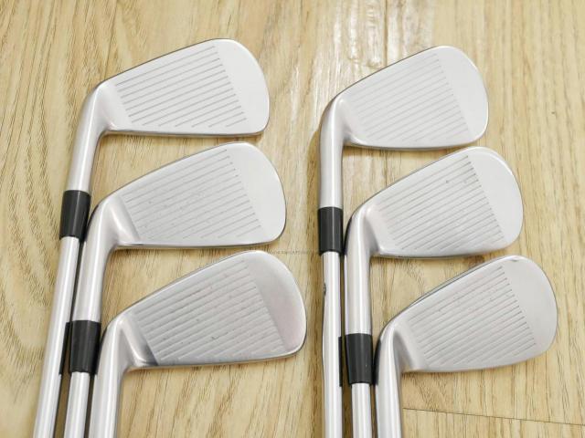 Iron set : Taylormade : ชุดเหล็ก Taylormade P790 (ตัวท้อปสุด ออกปี 2019) มีเหล็ก 5-Pw (6 ชิ้น) ก้านเหล็ก NS Pro Modus 105 Flex S