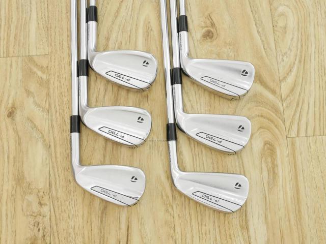 Iron set : Taylormade : ชุดเหล็ก Taylormade P790 (ตัวท้อปสุด ออกปี 2019) มีเหล็ก 5-Pw (6 ชิ้น) ก้านเหล็ก NS Pro Modus 105 Flex S