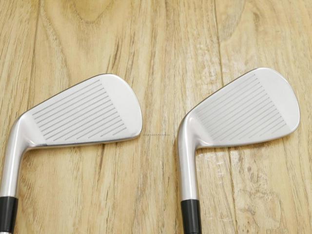 Iron set : Taylormade : ชุดเหล็ก Taylormade P790 (ตัวท้อปสุด ออกปี 2019) มีเหล็ก 5-Pw (6 ชิ้น) ก้านเหล็ก NS Pro Modus 105 Flex S