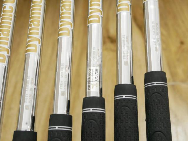 Iron set : Mizuno : ชุดเหล็ก Mizuno Pro 225 Forged (รุ่นล่าสุด ปี 2023 นุ่ม แน่น ระยะดี) มีเหล็ก 5-Pw (6 ชิ้น) ก้านเหล็ก Dynamic Gold 105 S200