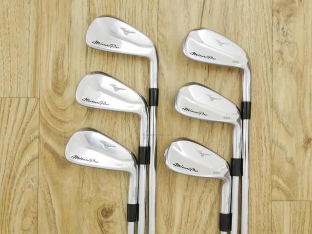 Iron set : Mizuno : ชุดเหล็ก Mizuno Pro 225 Forged (รุ่นล่าสุด ปี 2023 นุ่ม แน่น ระยะดี) มีเหล็ก 5-Pw (6 ชิ้น) ก้านเหล็ก Dynamic Gold 105 S200
