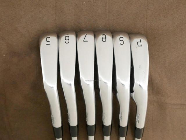 Iron set : Mizuno : ชุดเหล็ก Mizuno Pro 225 Forged (รุ่นล่าสุด ปี 2023 นุ่ม แน่น ระยะดี) มีเหล็ก 5-Pw (6 ชิ้น) ก้านเหล็ก Dynamic Gold 105 S200