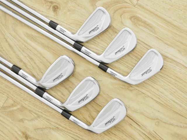 Iron set : Titleist : ชุดเหล็ก Titleist 620CB Forged (ปี 2021) มีเหล็ก 5-Pw (6 ชิ้น) ก้านเหล็ก Dynamic Gold S200 Tour Issue Design Tuning