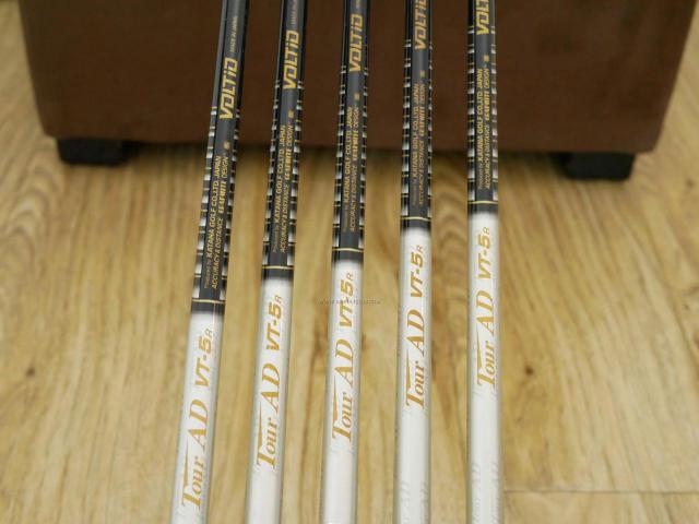 Iron set : Katana : ชุดเหล็ก Katana Voltio II Hi Aerospace (ใบใหญ่ ตีง่าย หน้าเด้งสุดๆๆๆ) มีเหล็ก 6-Pw ก้าน Tour AD VT-5 Flex R
