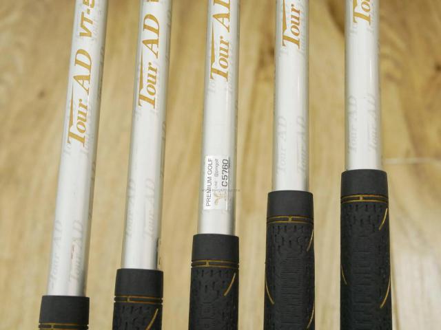 Iron set : Katana : ชุดเหล็ก Katana Voltio II Hi Aerospace (ใบใหญ่ ตีง่าย หน้าเด้งสุดๆๆๆ) มีเหล็ก 6-Pw ก้าน Tour AD VT-5 Flex R