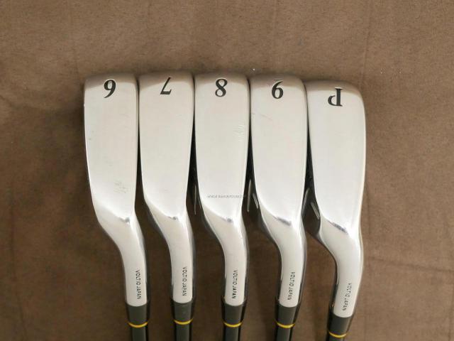 Iron set : Katana : ชุดเหล็ก Katana Voltio II Hi Aerospace (ใบใหญ่ ตีง่าย หน้าเด้งสุดๆๆๆ) มีเหล็ก 6-Pw ก้าน Tour AD VT-5 Flex R