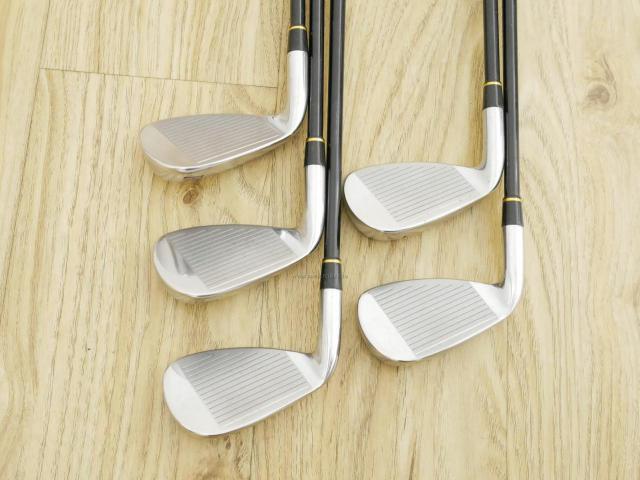 Iron set : Katana : ชุดเหล็ก Katana Voltio II Hi Aerospace (ใบใหญ่ ตีง่าย หน้าเด้งสุดๆๆๆ) มีเหล็ก 6-Pw ก้าน Tour AD VT-5 Flex R