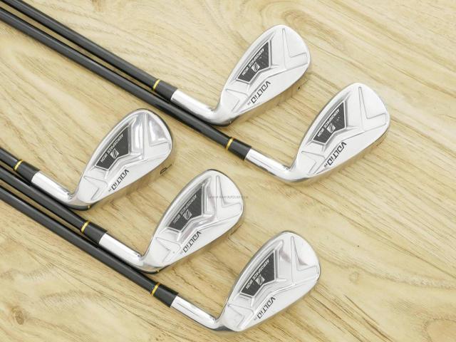 Iron set : Katana : ชุดเหล็ก Katana Voltio II Hi Aerospace (ใบใหญ่ ตีง่าย หน้าเด้งสุดๆๆๆ) มีเหล็ก 6-Pw ก้าน Tour AD VT-5 Flex R