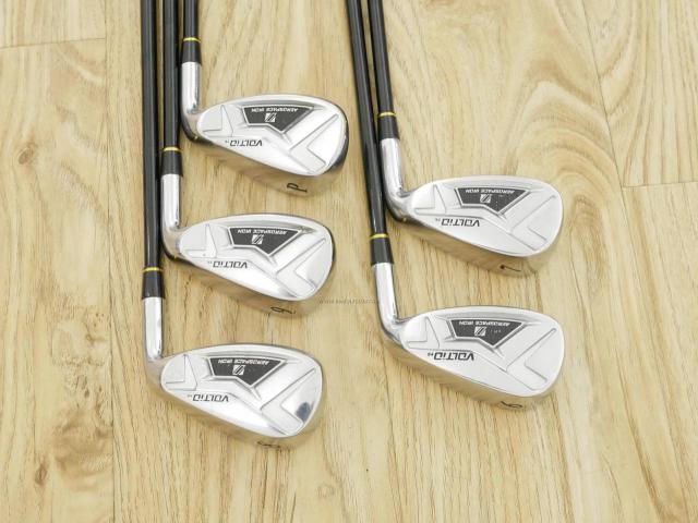 Iron set : Katana : ชุดเหล็ก Katana Voltio II Hi Aerospace (ใบใหญ่ ตีง่าย หน้าเด้งสุดๆๆๆ) มีเหล็ก 6-Pw ก้าน Tour AD VT-5 Flex R