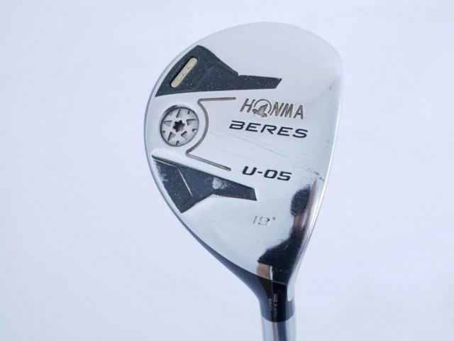 Fairway Wood : Honma : **ก้าน 3 ดาว** ไม้กระเทย Honma Beres U-05 (รุ่นปี 2017) Loft 19 ก้าน ARMRQ ∞ (48) Flex S (3 ดาว)