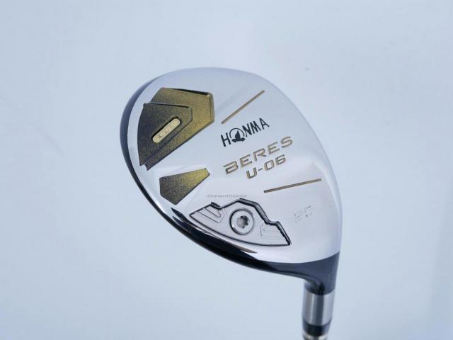 Fairway Wood : Honma : **ก้าน 3 ดาว** ไม้กระเทย Honma Beres U-06 (ปี 2019) Loft 25 ก้าน ARMRQ X (47) Flex S (3 ดาว)