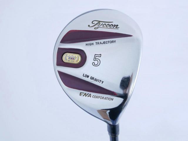 Fairway Wood : Other Brand : หัวไม้ 5 ENA Tycoon (เบาและอ่อน) Loft 23 Flex R