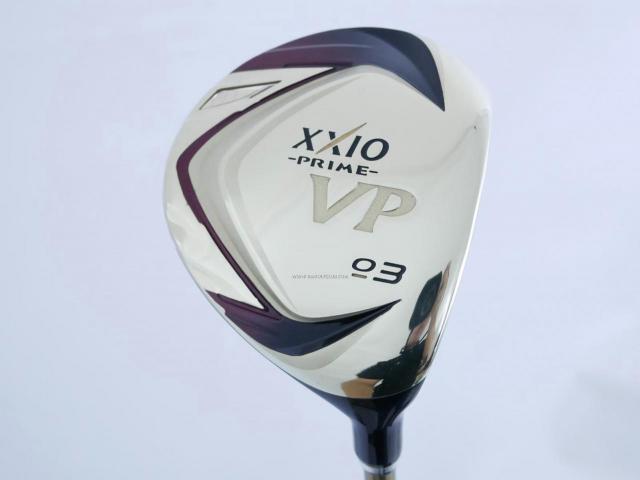 Fairway Wood : xxio : หัวไม้ 3 XXIO Prime VP (รุ่นล่าสุด ท๊อปสุด ซุปเปอร์ซีเนียร์ เบาเพียงมากๆ) Loft 16 ก้าน VP-2000 (ก้านอ่อนเหมือน Flex R2 ครับ)