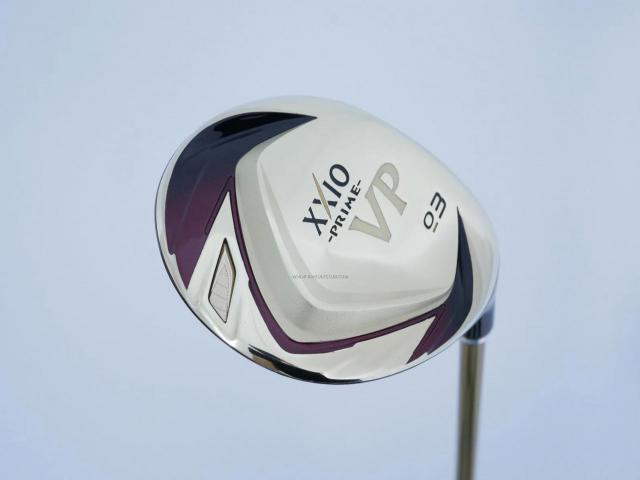 Fairway Wood : xxio : หัวไม้ 3 XXIO Prime VP (รุ่นล่าสุด ท๊อปสุด ซุปเปอร์ซีเนียร์ เบาเพียงมากๆ) Loft 16 ก้าน VP-2000 (ก้านอ่อนเหมือน Flex R2 ครับ)