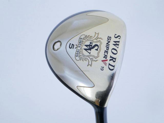 Fairway Wood : Katana : หัวไม้ 5 Katana Sniper V Loft 19 ก้าน Tour AD VF-5 Flex R