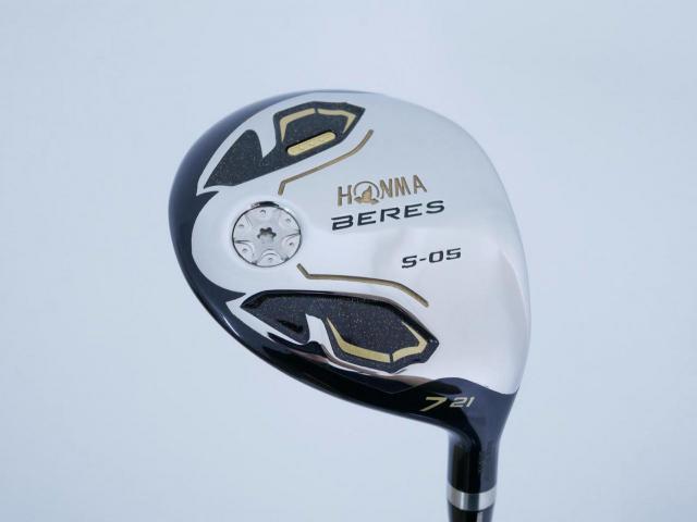 Fairway Wood : Honma : **ก้าน 3 ดาว** หัวไม้ 7 Honma Beres S-05 (ปี 2017) Loft 21 ก้าน ARMRQ ∞ (48) Flex SR (3 ดาว)