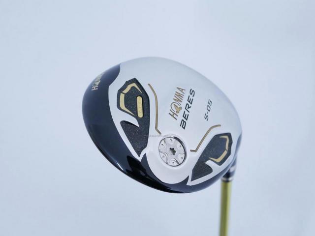 Fairway Wood : Honma : **ก้าน 3 ดาว** หัวไม้ 7 Honma Beres S-05 (ปี 2017) Loft 21 ก้าน ARMRQ ∞ (48) Flex SR (3 ดาว)