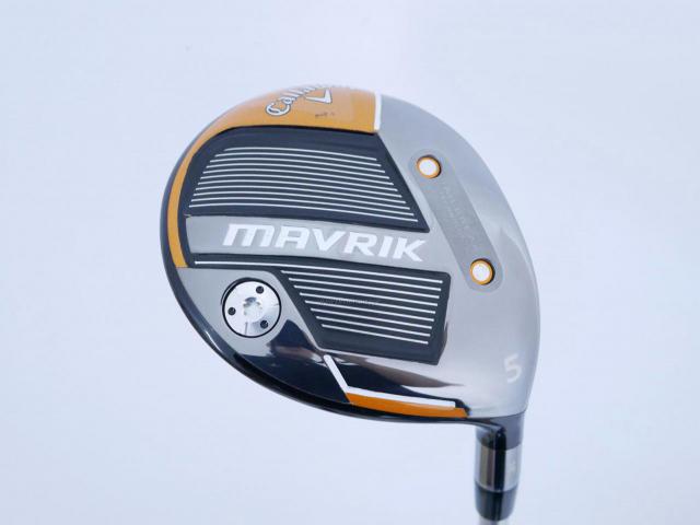 Fairway Wood : callaway : หัวไม้ 5 Callaway Mavrik (ปี 2021 Japan Spec.) Loft 18 ก้าน Mitsubishi Diamana 50 Flex R