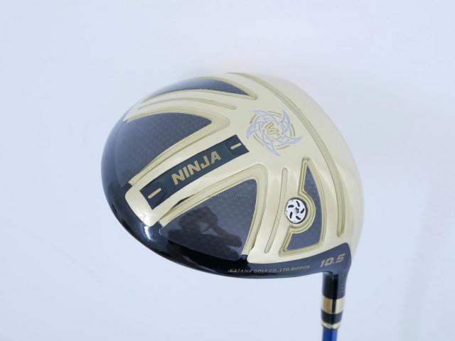 Driver : Katana : ไดรเวอร์ Katana NINJA 2019 Conforming (ออกปี 2019) Loft 10.5 ก้าน Fujikura Speeder 362 Evolution Flex R