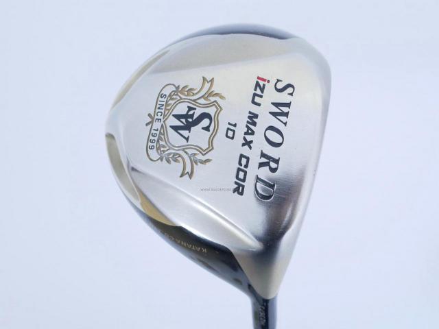 Driver : Katana : Katana Sword Izu Max Cor (รุ่นยอดนิยม หน้าบางและเด้งสุดๆ) Loft 10 Flex S