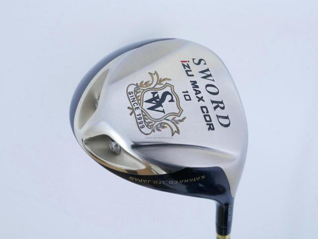Driver : Katana : Katana Sword Izu Max Cor (รุ่นยอดนิยม หน้าบางและเด้งสุดๆ) Loft 10 Flex S