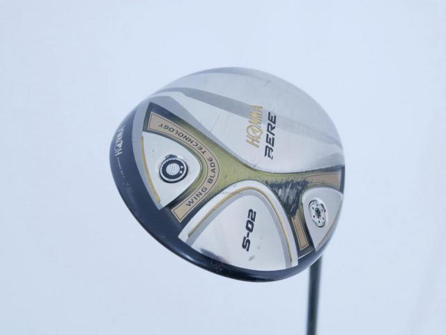 Driver : Honma : ไดรเวอร์ Honma Beres S-02 (460cc.) Loft 10 ก้าน ARMRQ 6 (49) Flex SR (2 ดาว)
