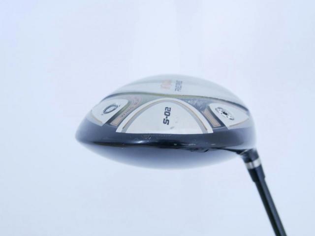 Driver : Honma : ไดรเวอร์ Honma Beres S-02 (460cc.) Loft 10 ก้าน ARMRQ 6 (49) Flex SR (2 ดาว)