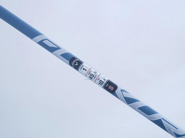 Driver : Callaway : ไดรเวอร์ Callaway Paradym Max Fast (รุ่นปี 2023 Japan Spec.) Loft 10.5 ก้าน Fujikura Speeder NX 40 Flex S