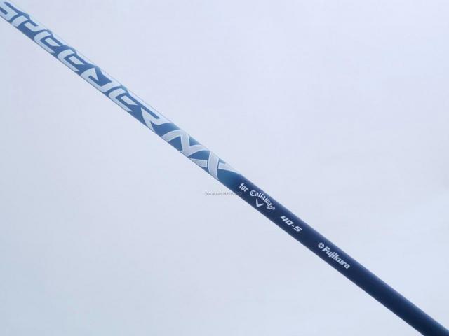 Driver : Callaway : ไดรเวอร์ Callaway Paradym Max Fast (รุ่นปี 2023 Japan Spec.) Loft 10.5 ก้าน Fujikura Speeder NX 40 Flex S
