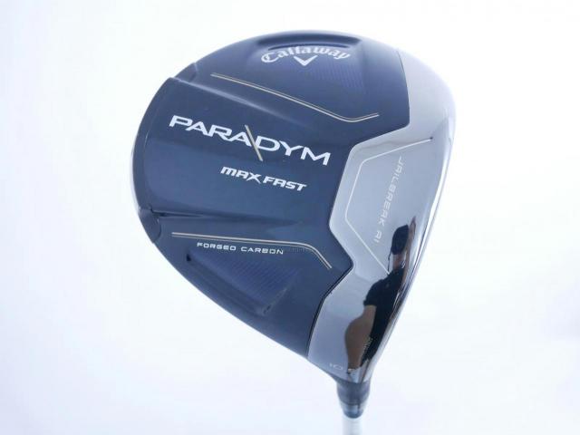 Driver : Callaway : ไดรเวอร์ Callaway Paradym Max Fast (รุ่นปี 2023 Japan Spec.) Loft 10.5 ก้าน Fujikura Speeder NX 40 Flex S