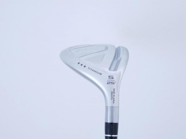 Fairway Wood : Honma : **3 ดาว** ไม้กระเทย Honma Beres NX Prototype (ออกปี 2023) Loft 25 ก้าน Honma Vizard 45 Flex SR