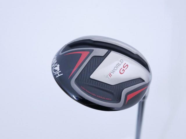 Fairway Wood : Honma : ไม้กระเทย Honma Tour World GS (ออกปี 2021) Loft 18 ก้าน Honma Speedtuned 48 Flex R