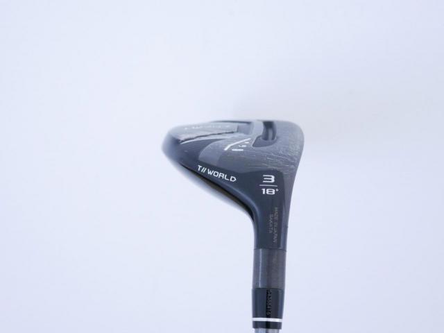 Fairway Wood : Honma : ไม้กระเทย Honma Tour World TW757 (รุ่นปี 2023) Loft 18 ก้าน Honma Vizard TH7 Flex SR