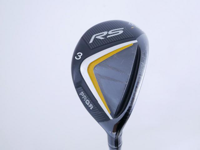 Fairway Wood : PRGR : ไม้กระเทย PRGR RS JUST (รุ่นปี 2024) Loft 19 ก้าน Fujikura FIT-ON Hybrid Flex R