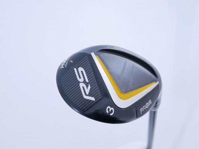 Fairway Wood : PRGR : ไม้กระเทย PRGR RS JUST (รุ่นปี 2024) Loft 19 ก้าน Fujikura FIT-ON Hybrid Flex R